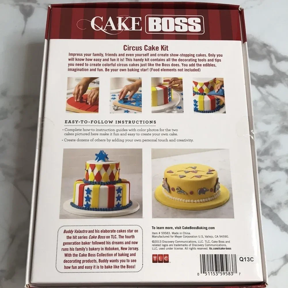 Cake Boss decorating color review